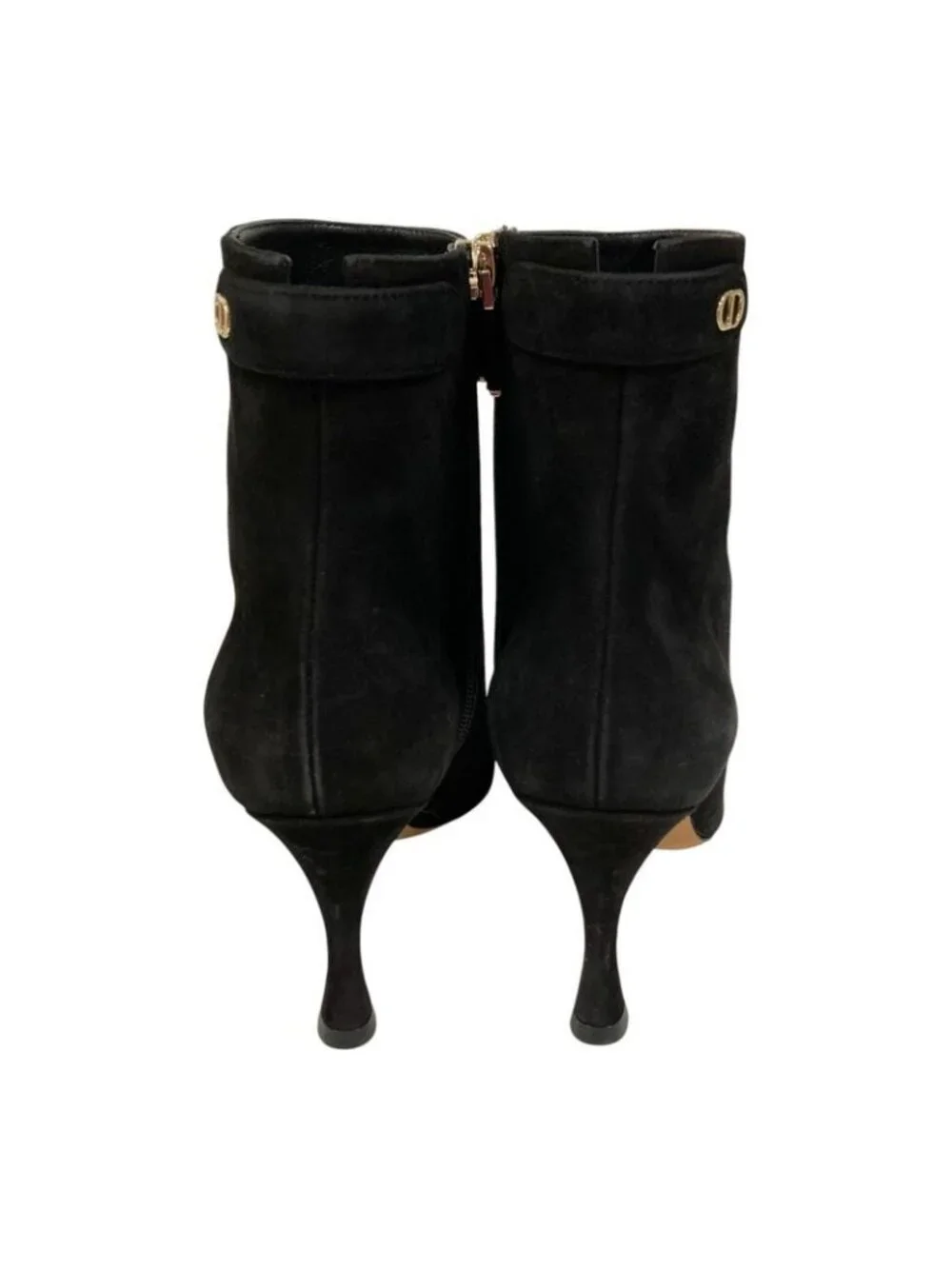 Dior Suede Ankle Boots Black - Picture 5 of 12